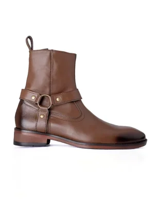 Bota Daraimar de piel para hombre