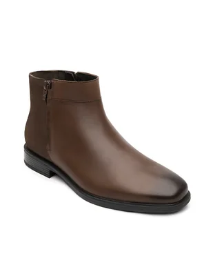 Bota Quirelli de piel para hombre