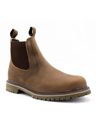 Bota Industrial Padilla de piel para hombre