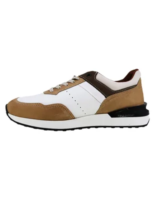 Tenis de piel Triples para hombre