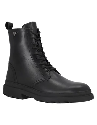 Bota Guess de piel para hombre