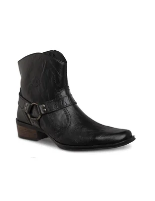 Bota Urban Cowboy de piel para hombre