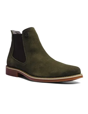 Bota Black Peppers de piel para hombre