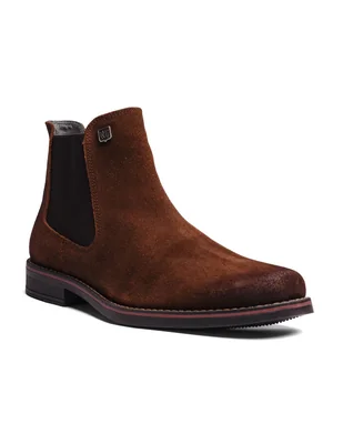 Botas hombre black peppers de piel para hombre