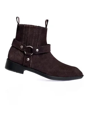 Botín Daraimar de piel para hombre