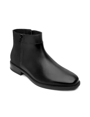 Botín Quirelli de piel para hombre