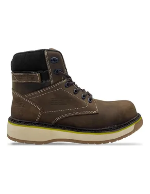 Bota Caribu de piel para hombre