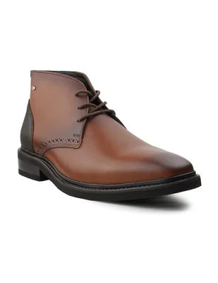 Botín LOB de piel para hombre