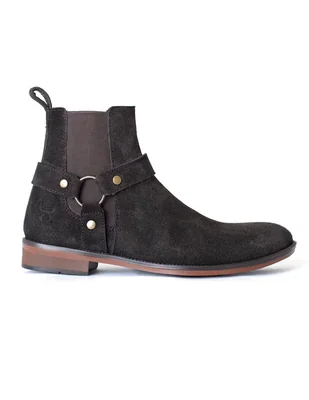 Bota Daraimar de piel para hombre