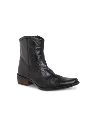 Bota Urban Cowboy de piel para hombre