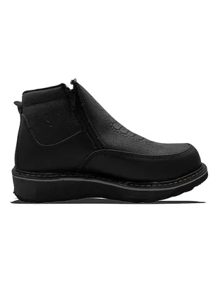 Bota Caribu de piel para hombre