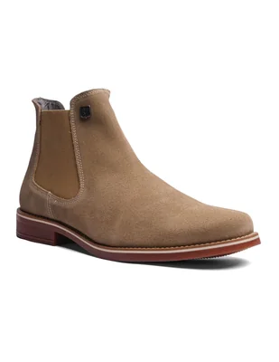 Botas hombre black peppers de piel para hombre