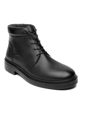 Botín Quirelli de piel para hombre
