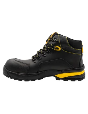 Bota industrial pro cliff de cuero y piel