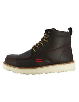 Bota Texaban utility de piel para hombre