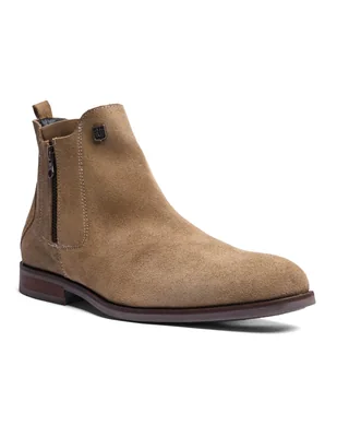 Botas hombre black peppers de piel para hombre