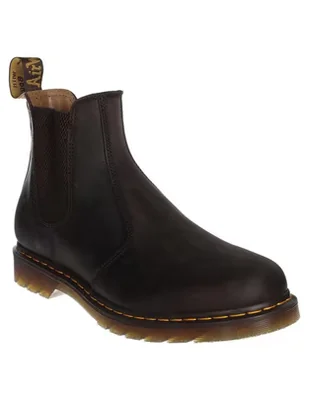 Bota Dr. Martens de piel para hombre