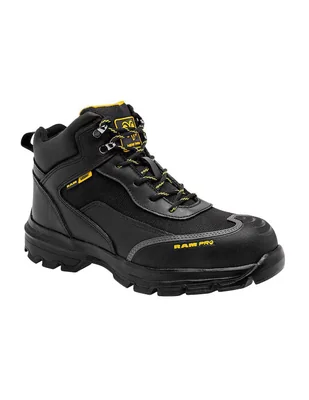 Bota Ram de cuero y piel