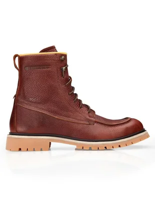Bota Umberto Luce Wagon de piel bovino para hombre