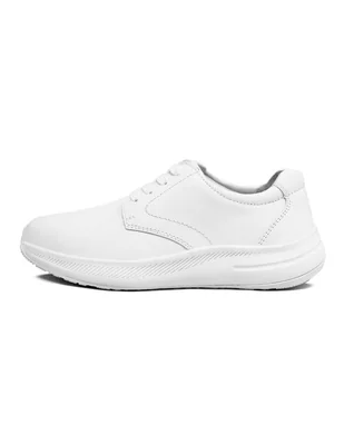 Zapatos de seguridad Court Oficial de cuero y piel