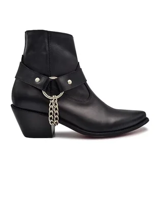 Botín Estilo Dh de piel para hombre