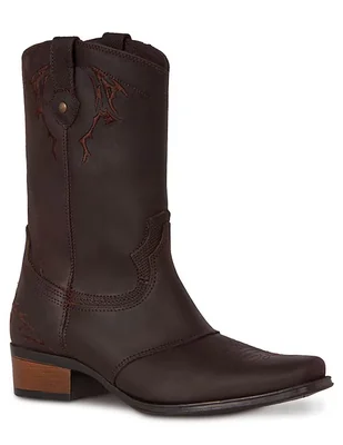 Bota Urban Cowboy de piel para hombre