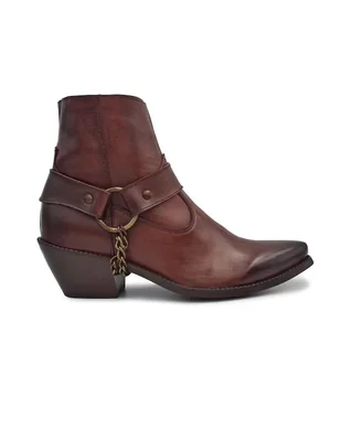 Botín Estilo Dh de piel para hombre