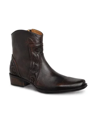 Bota Urban Cowboy de piel para hombre