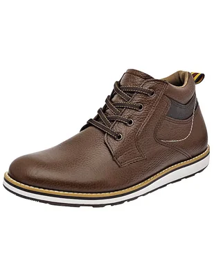 Botín Vermont de piel para hombre