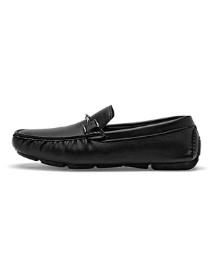 Mocasín Negro Total para hombre