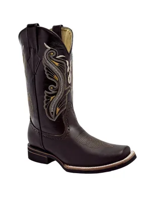 Bota Andre V de piel para hombre