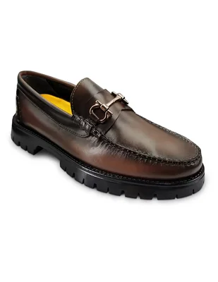 Mocasín Randem Chunker Ferro Cc para hombre