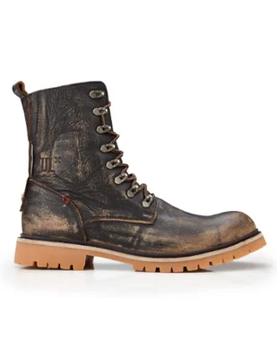Bota Umberto Luce de piel para hombre