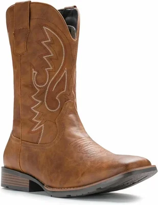 Bota Itasca de piel para hombre