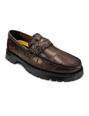 Mocasín RANDEM Chunker Belly Choco para hombre