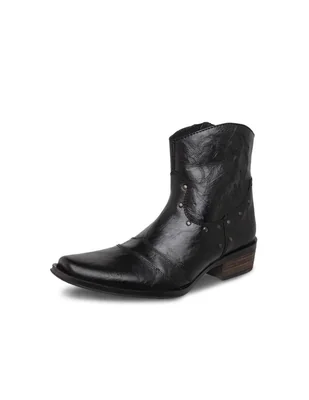 Bota Urban Cowboy de piel para hombre