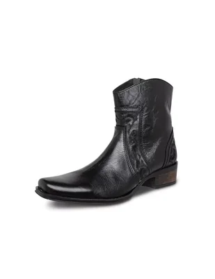 Bota Urban Cowboy de piel para hombre