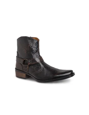 Bota Urban Cowboy de piel para hombre