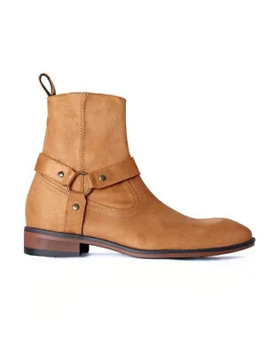 Bota Daraimar de piel para hombre