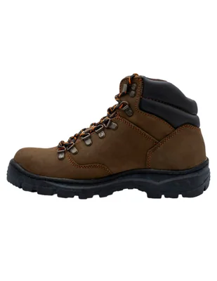 Bota cliff de piel para hombre