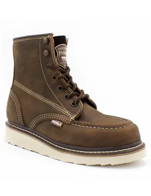 Bota Industrial Padilla Crazy Tabaco de piel para hombre