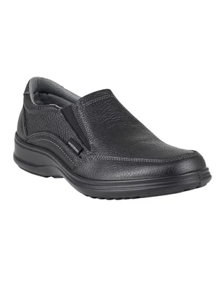 Zapato mocasín Verde Tabaco para hombre