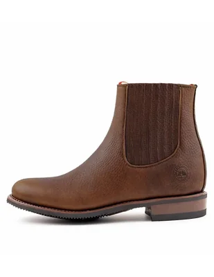 Botín Siete Leguas de piel para hombre