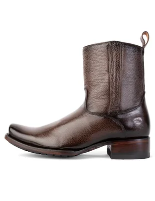 Botín Siete Leguas Dubai de piel para hombre