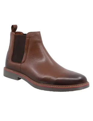 Botín Triples de piel para hombre