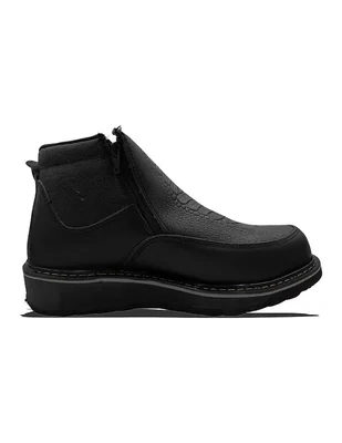 Botín Pma de piel para hombre