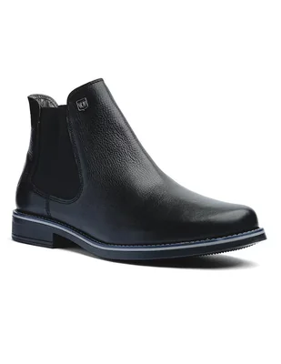Botín Black Peppers de piel para hombre