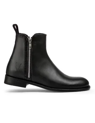 Bota Daraimar de piel para hombre