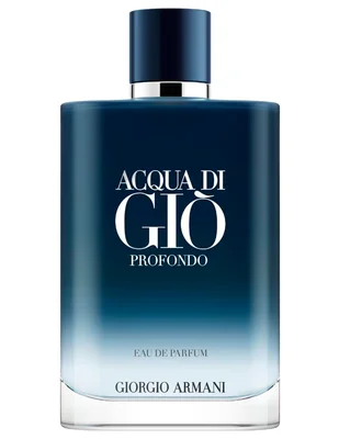 Eau de parfum Giorgio Armani Acqua Di Giò Profondo para hombre