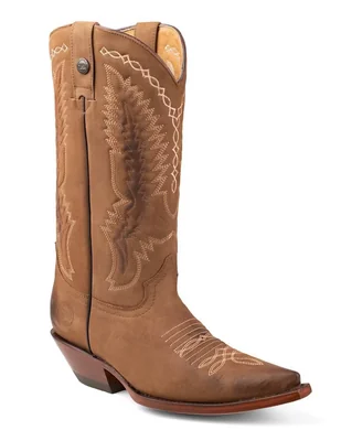 Bota Siete Leguas Vaquera de piel para hombre